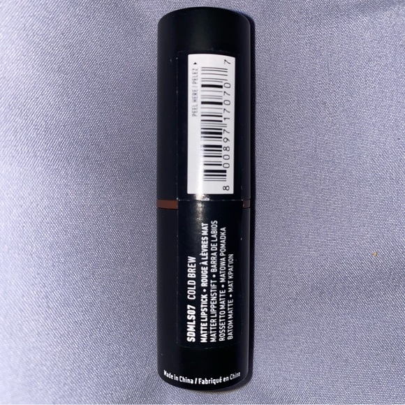 NYX Suede Matte Lipstick in Cold Brew - New & Sealed - Picture 6 of 6